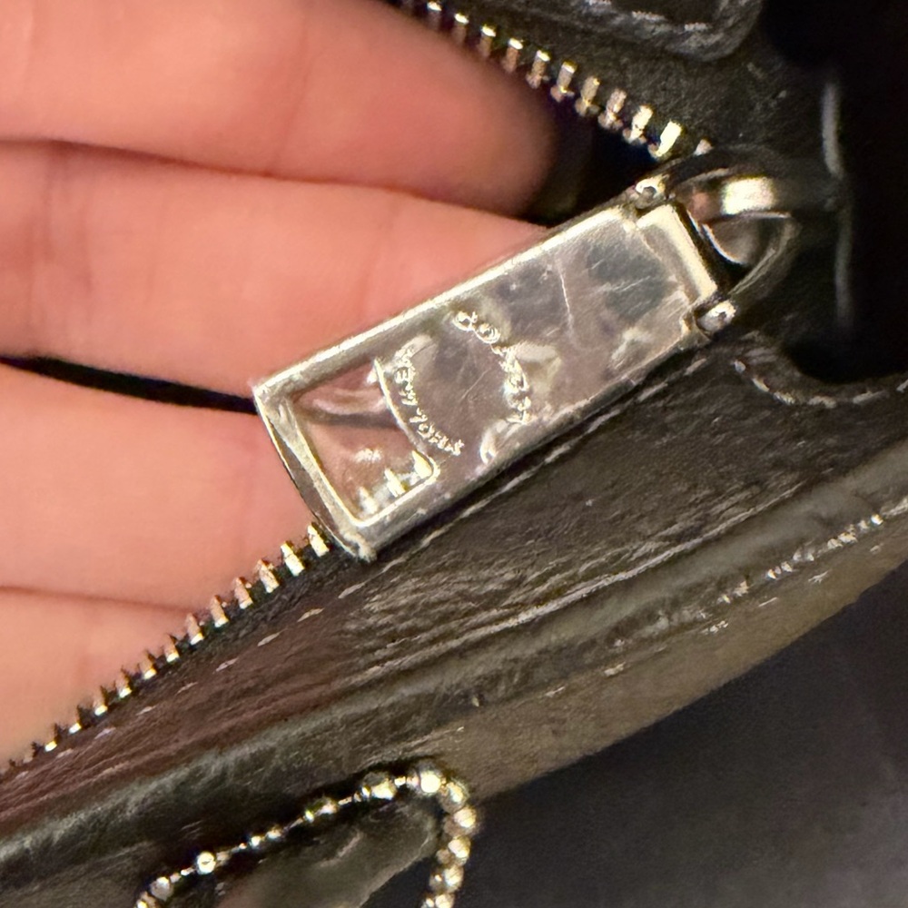 Coach City Mini Tote/Crossbody Bag - Picture 8 of 13